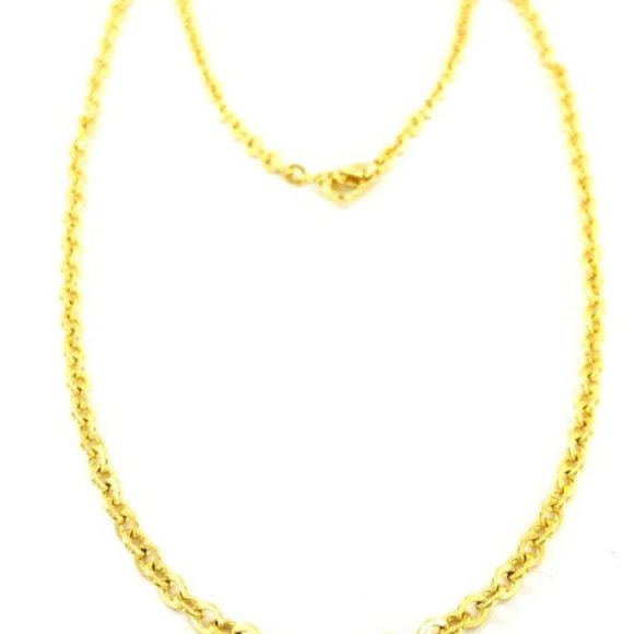 Curb Chain Necklace - Picture 3 of 3